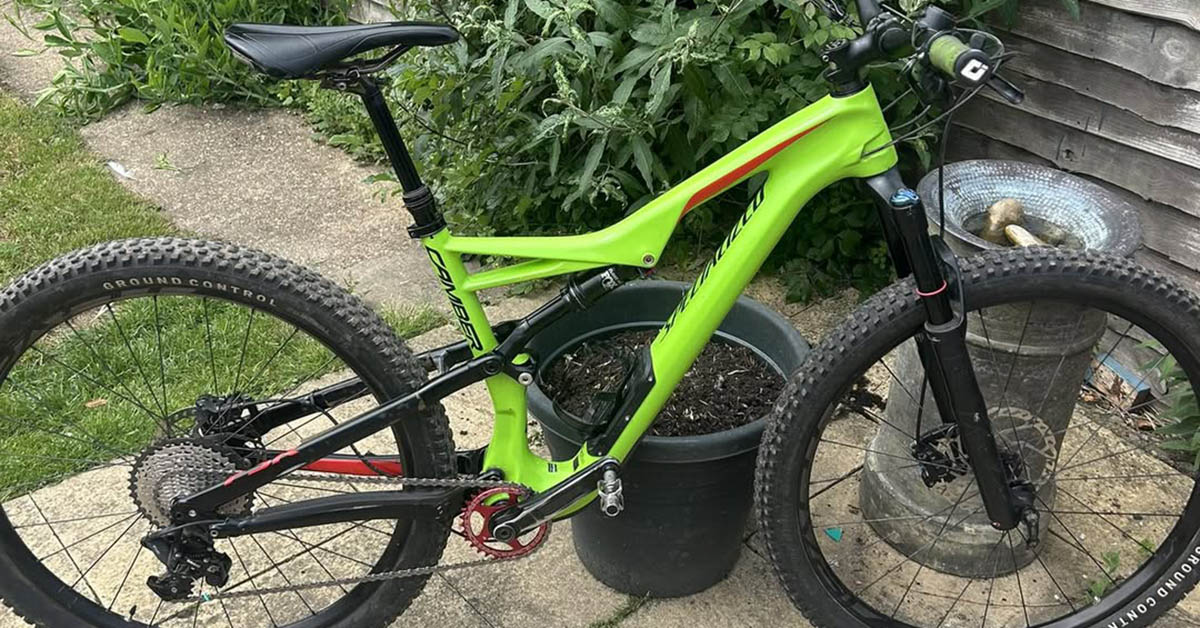MTB fully serviced and parts replaced