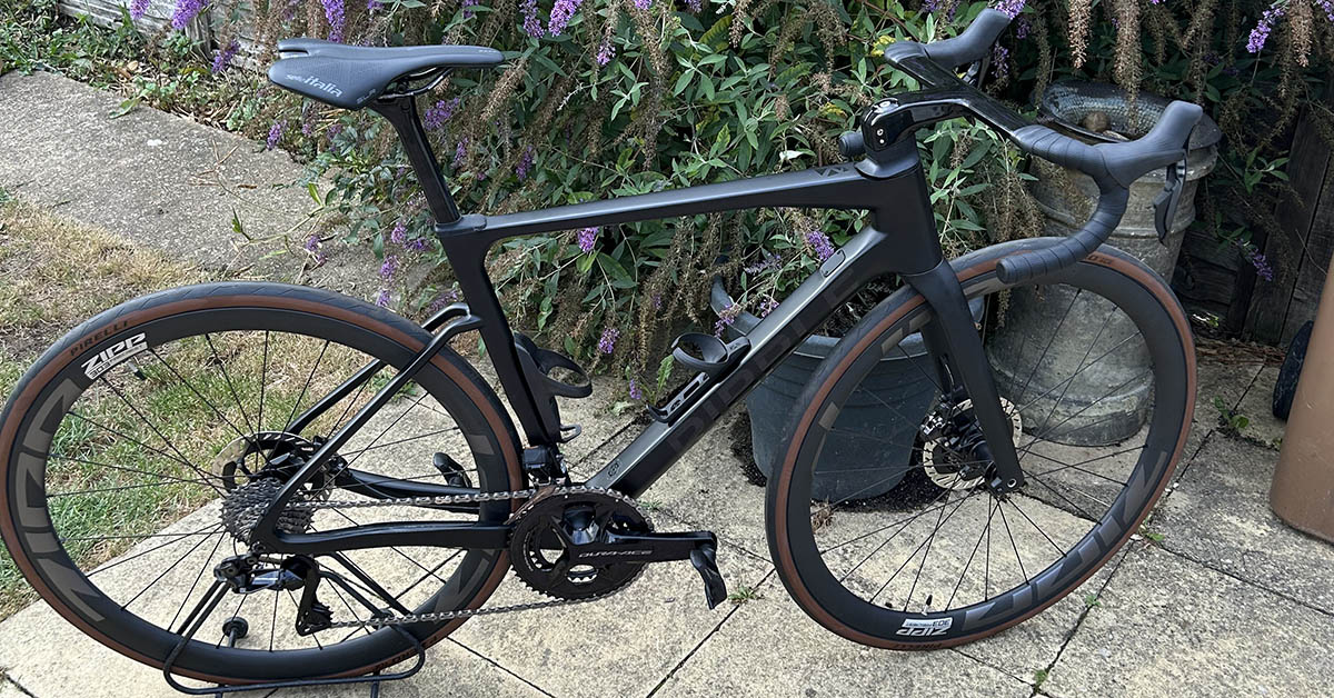 New Bike build on this stunning Ribble with Dura Ace