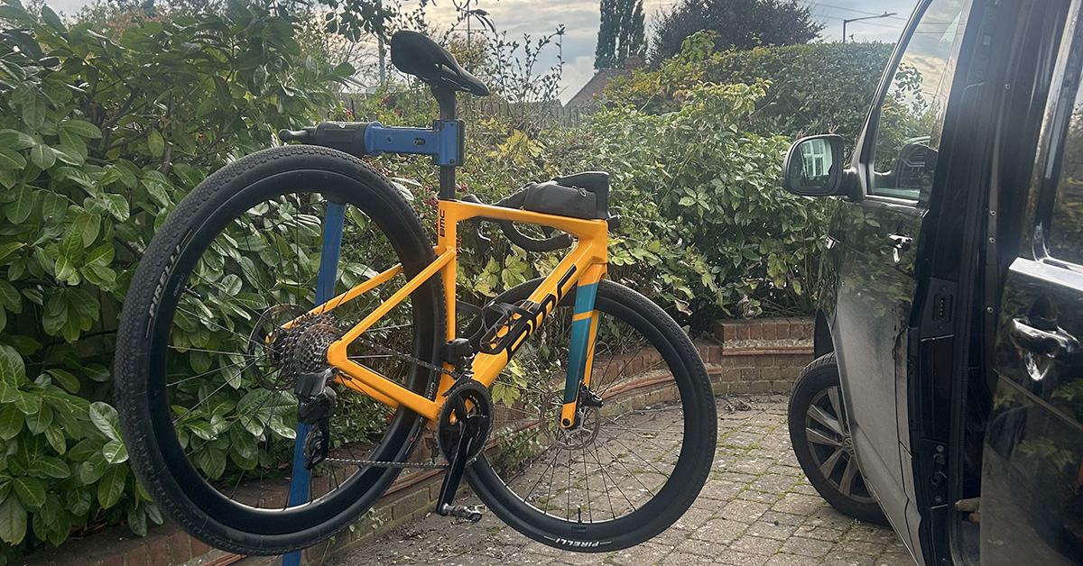 BMC Gravel Bike Serviced