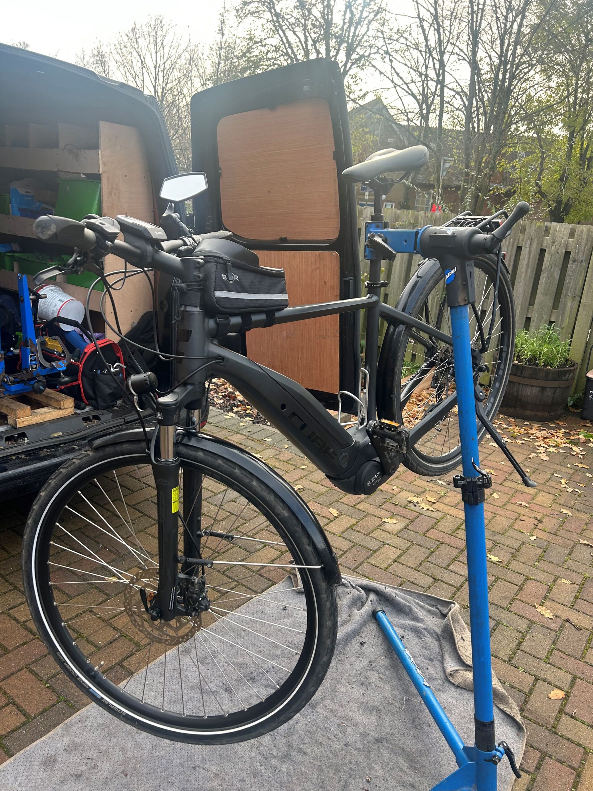 “BOSCH Cube E-Bike Winter-Serviced and Ready to Ride!”